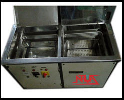 Multistage Ultrasonic Cleaner