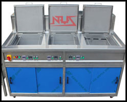 Multi Chamber Ultrasonic Cleaner